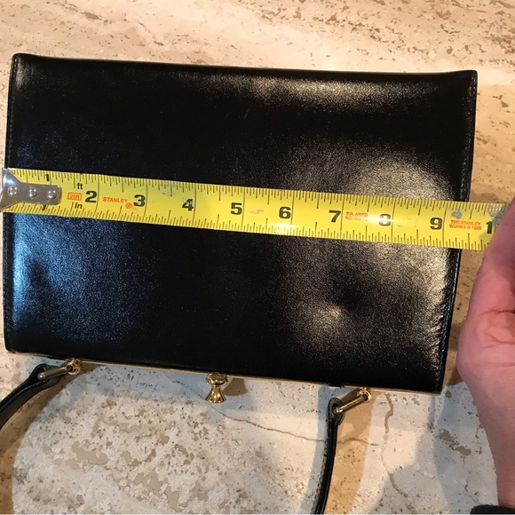 Womens Vintage Leather Bag - Picture 7 of 8